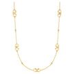 Women Voga Golden Necklace