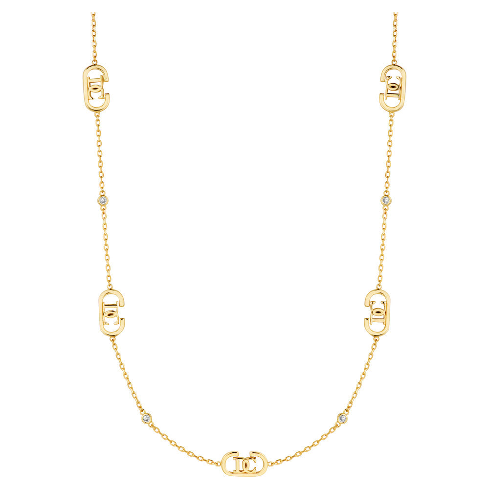 Women Voga Golden Necklace