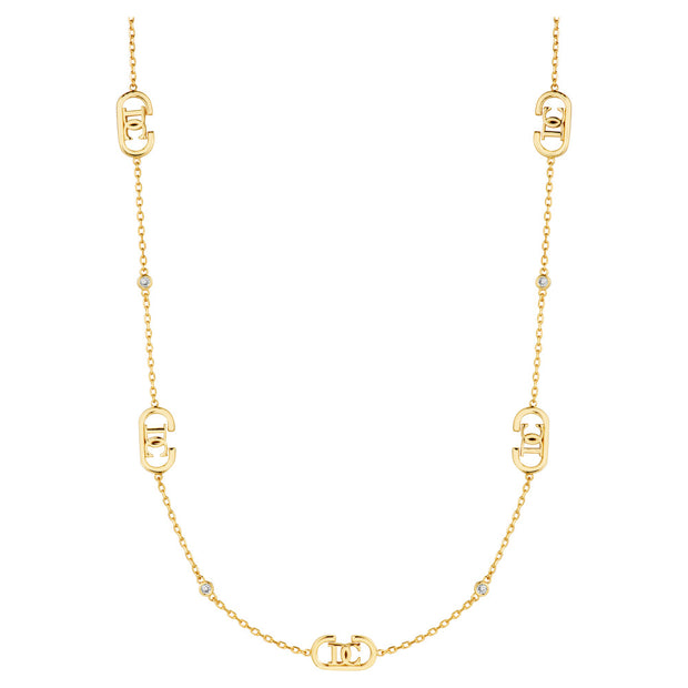 Women Voga Golden Necklace