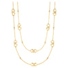 Women Voga Golden Necklace
