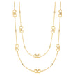 Women Voga Golden Necklace