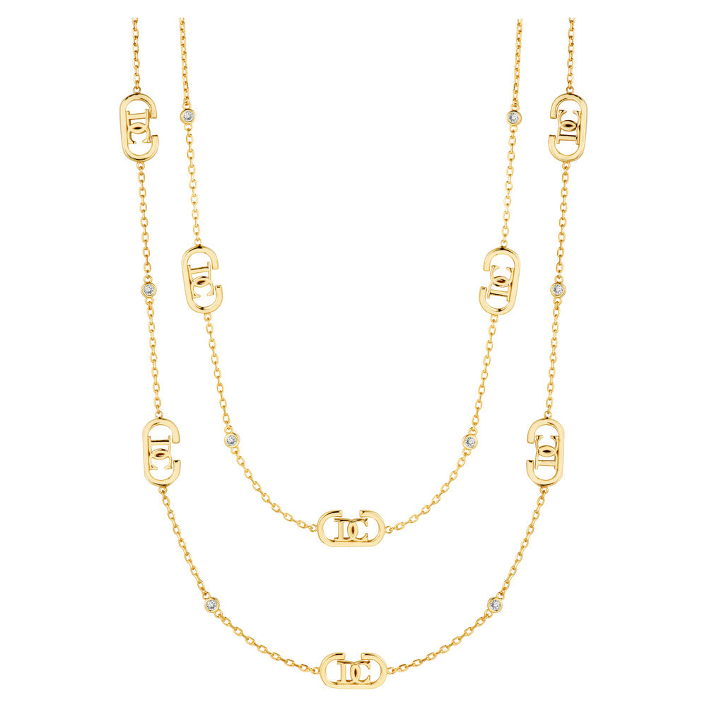 Women Voga Golden Necklace