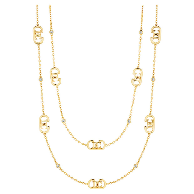 Women Voga Golden Necklace