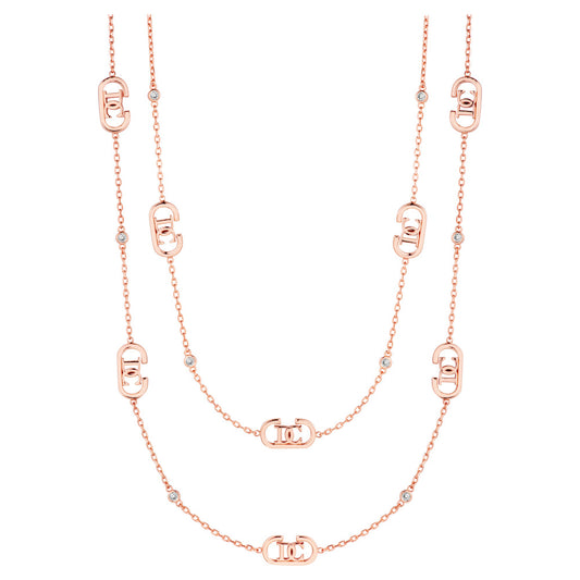 Women Voga Rose Gold Necklace