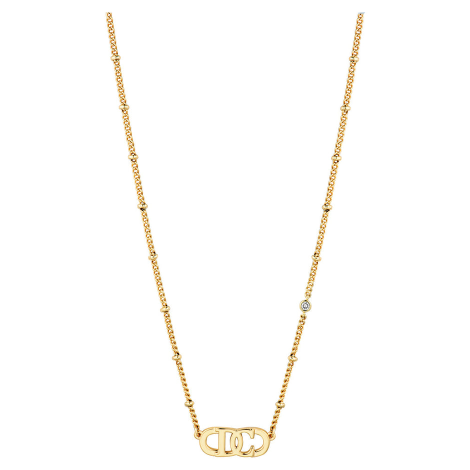 Women Diletta Golden Necklace