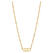 Women Diletta Golden Necklace