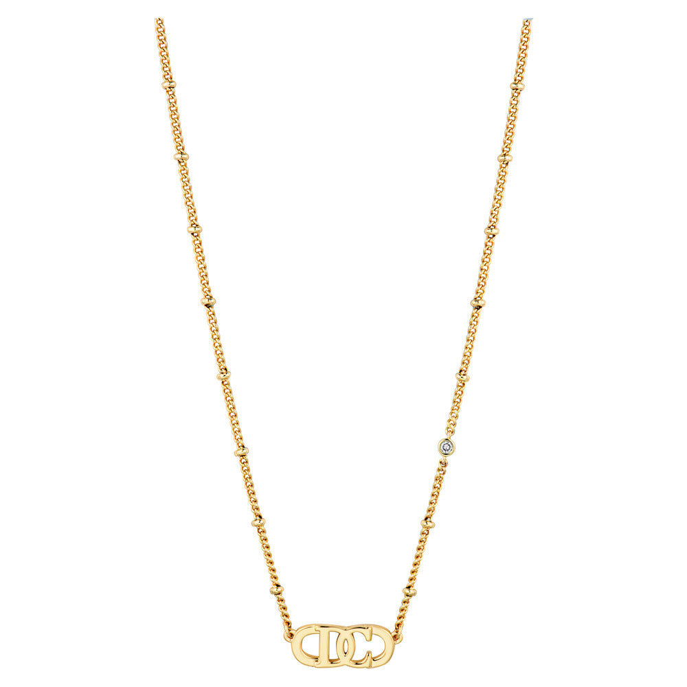Women Diletta Golden Necklace