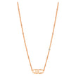 Women Diletta Rose Gold Necklace