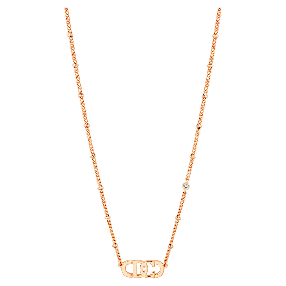 Women Diletta Rose Gold Necklace