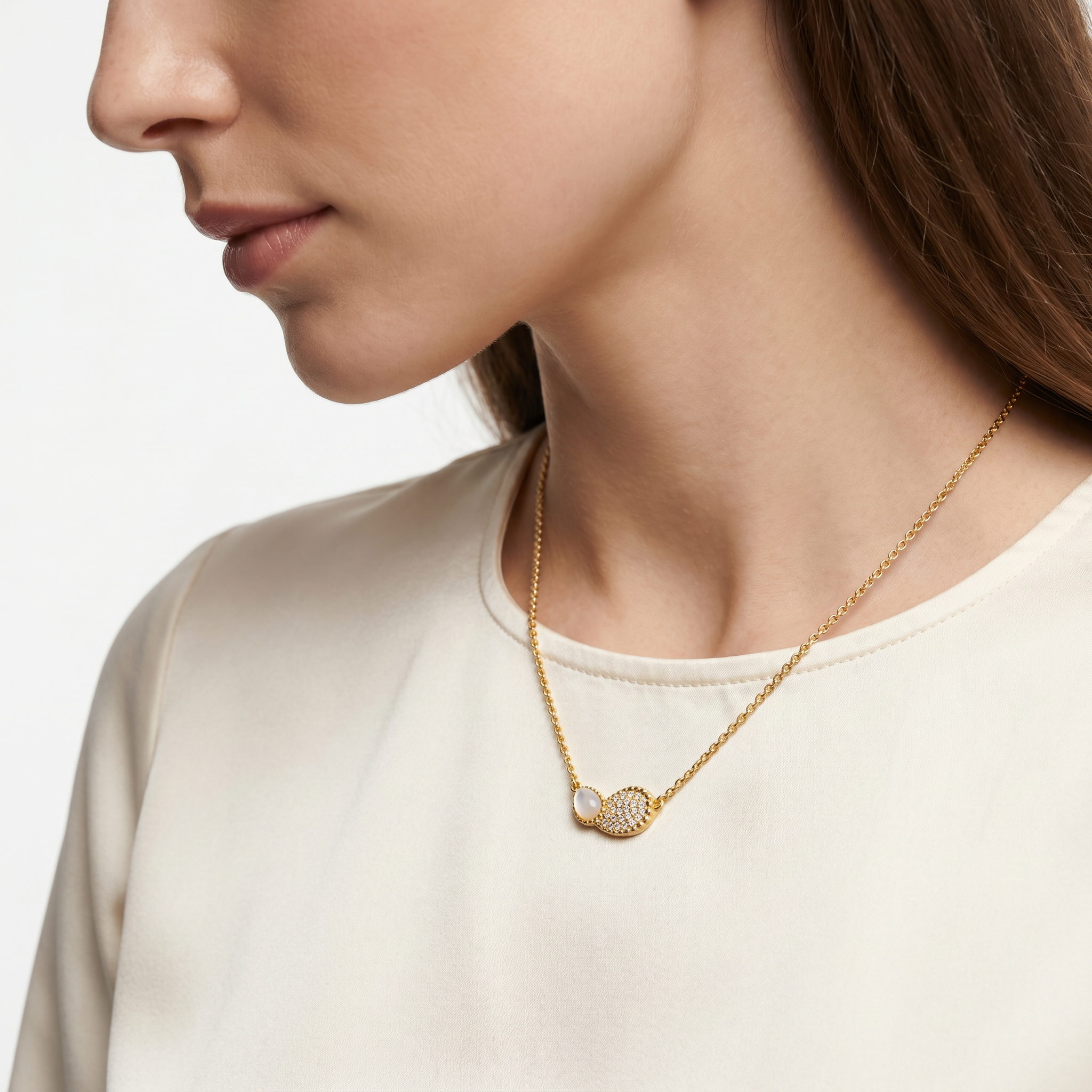 Women Gold Necklace