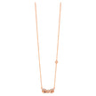 Women Rose Gold Necklace
