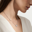 Women Silver Necklace