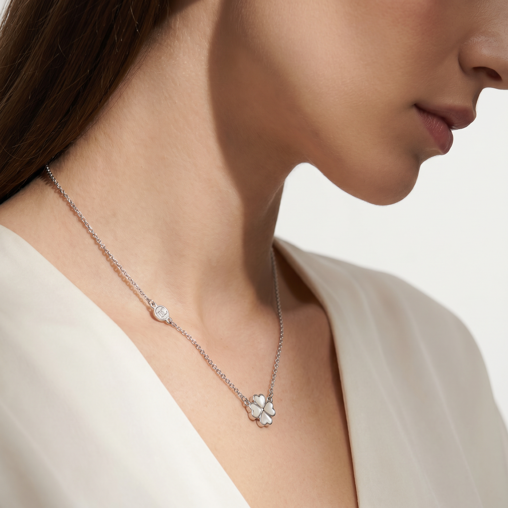 Women Silver Necklace