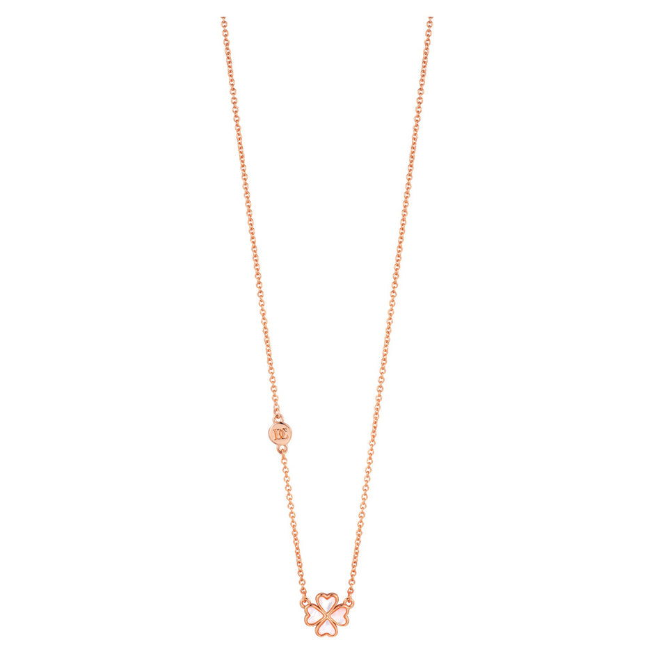 Women Rose Gold Necklace
