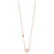 Women Rose Gold Necklace