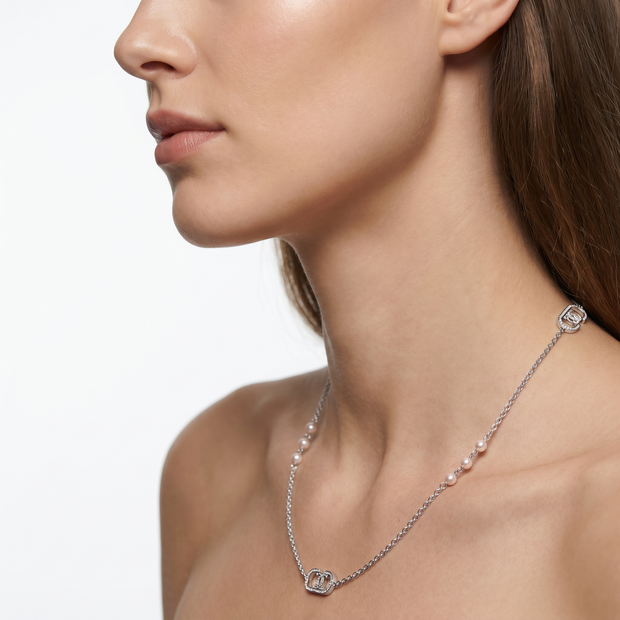 Women Silver Necklace