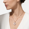 Women Rose Gold Necklace