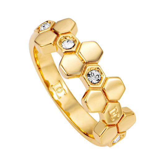 Women Favo Gold Ring