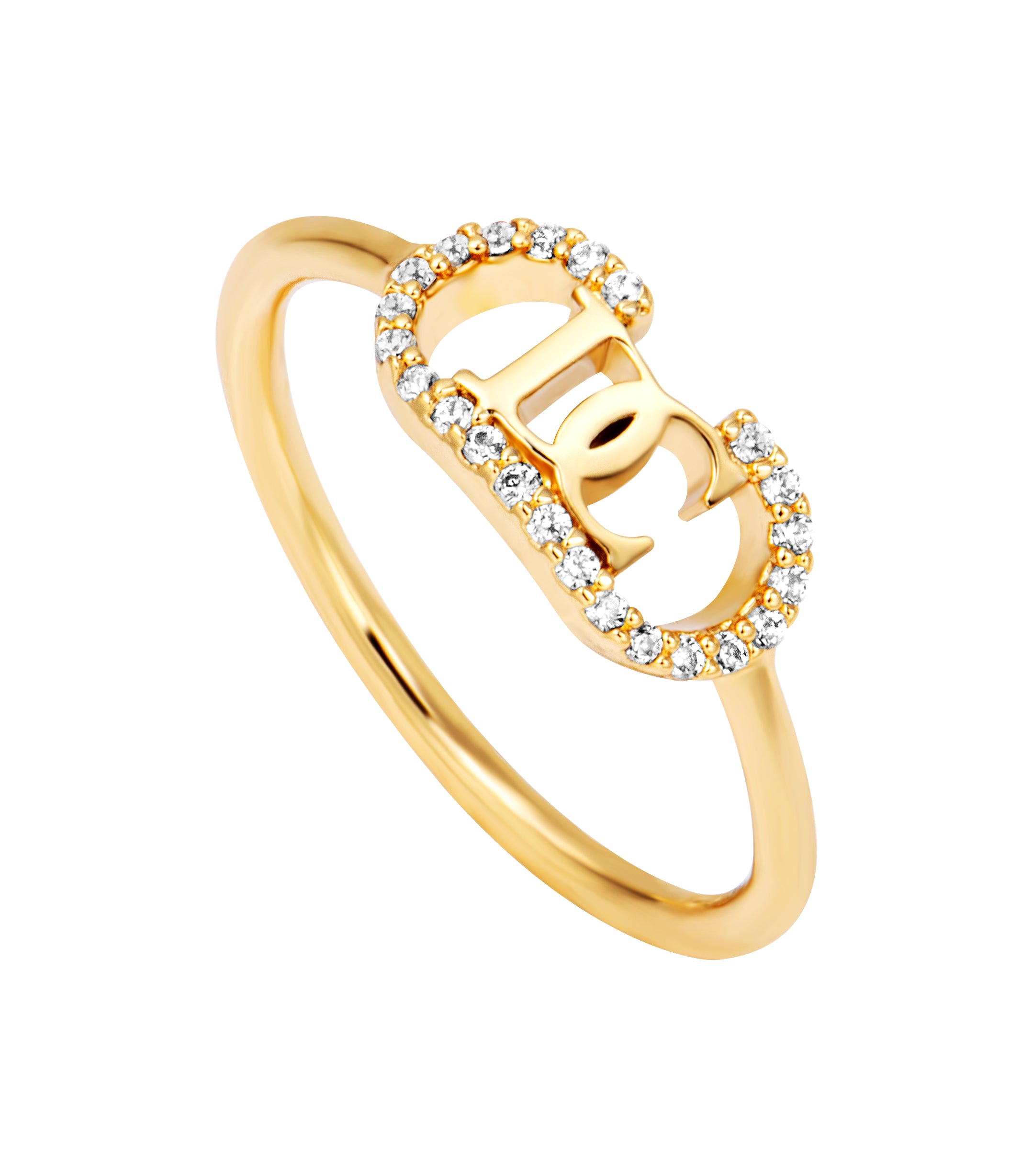 Women Voga Gold Ring