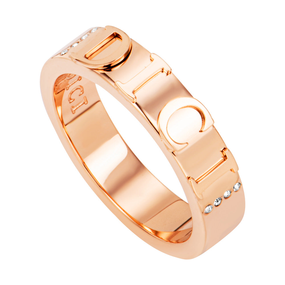Women Rose Gold Ring