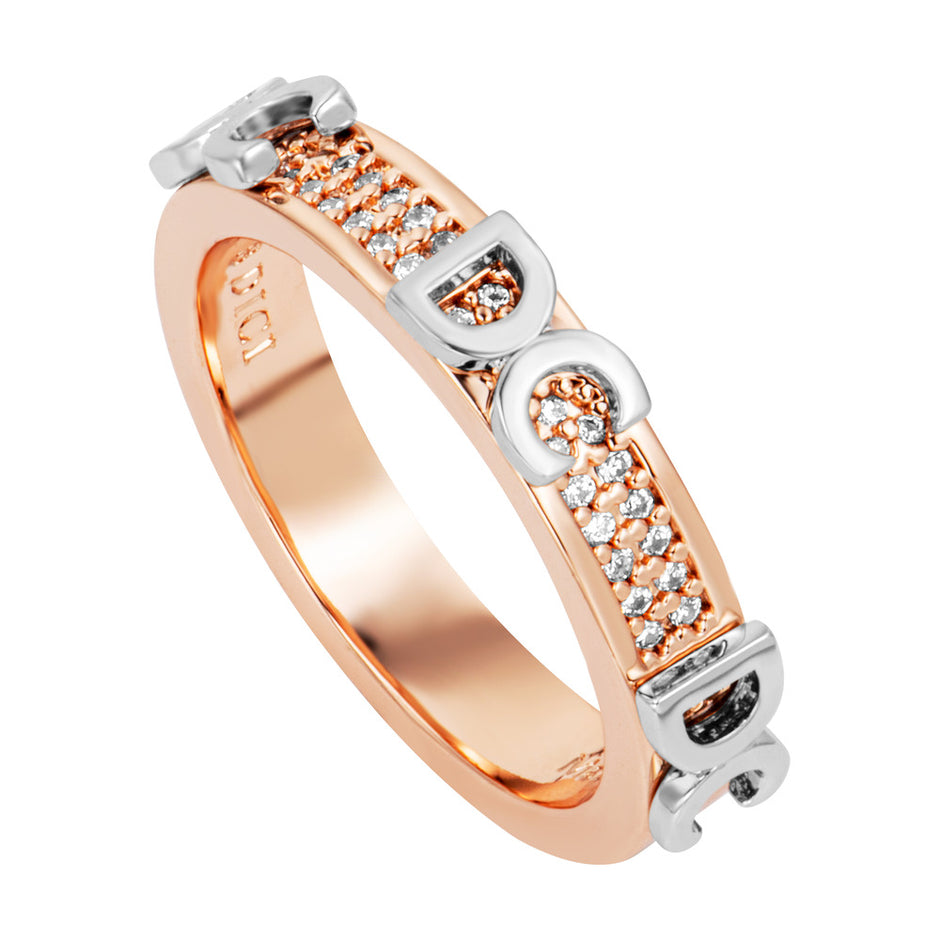 Women Rose Gold Ring