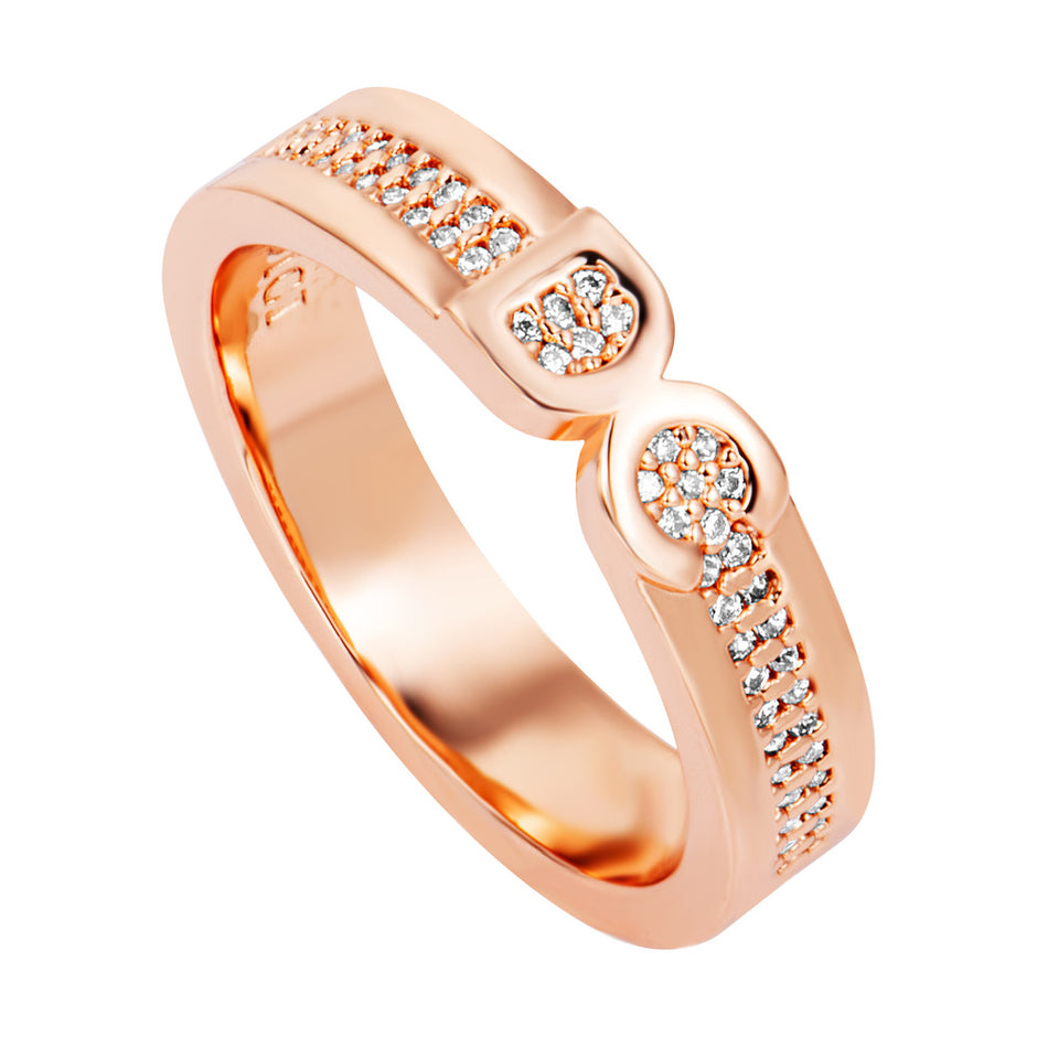 Women Rose Gold Ring