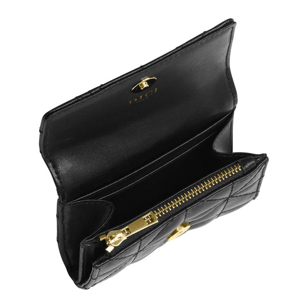 Women Black Wallet