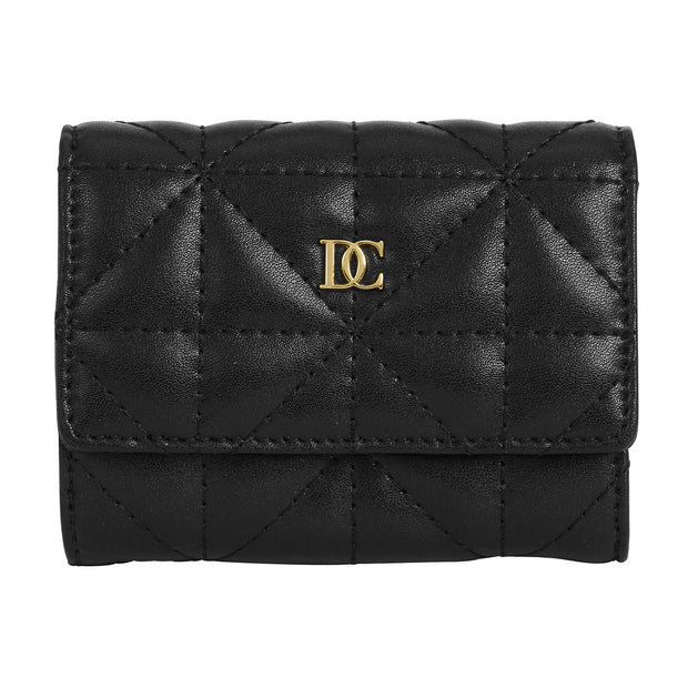 Women Black Wallet
