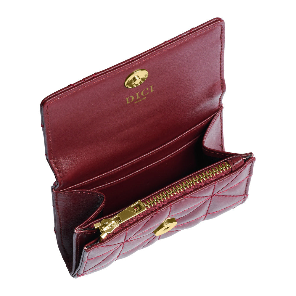 Women Red Wallet