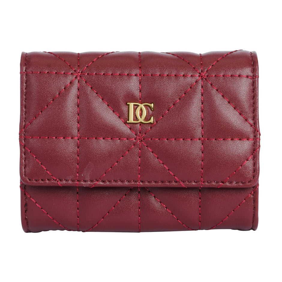 Women Red Wallet