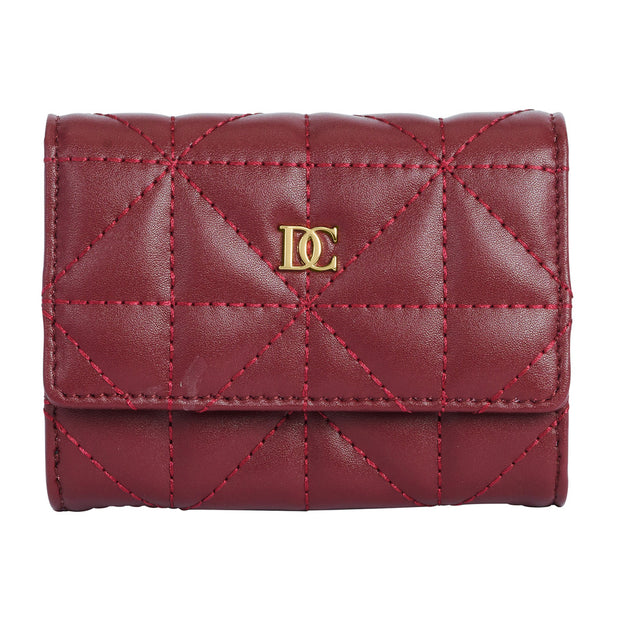Women Red Wallet