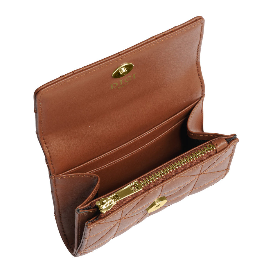 Women Brown Wallet