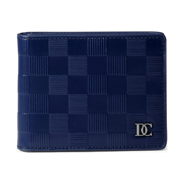 Men Navy Wallet