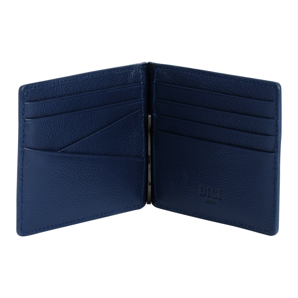 Men Navy Wallet