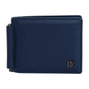 Men Navy Wallet