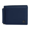Men Navy Wallet