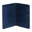 Men Navy Wallet