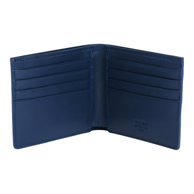 Men Navy Wallet