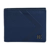 Men Navy Wallet