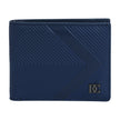 Men Navy Wallet