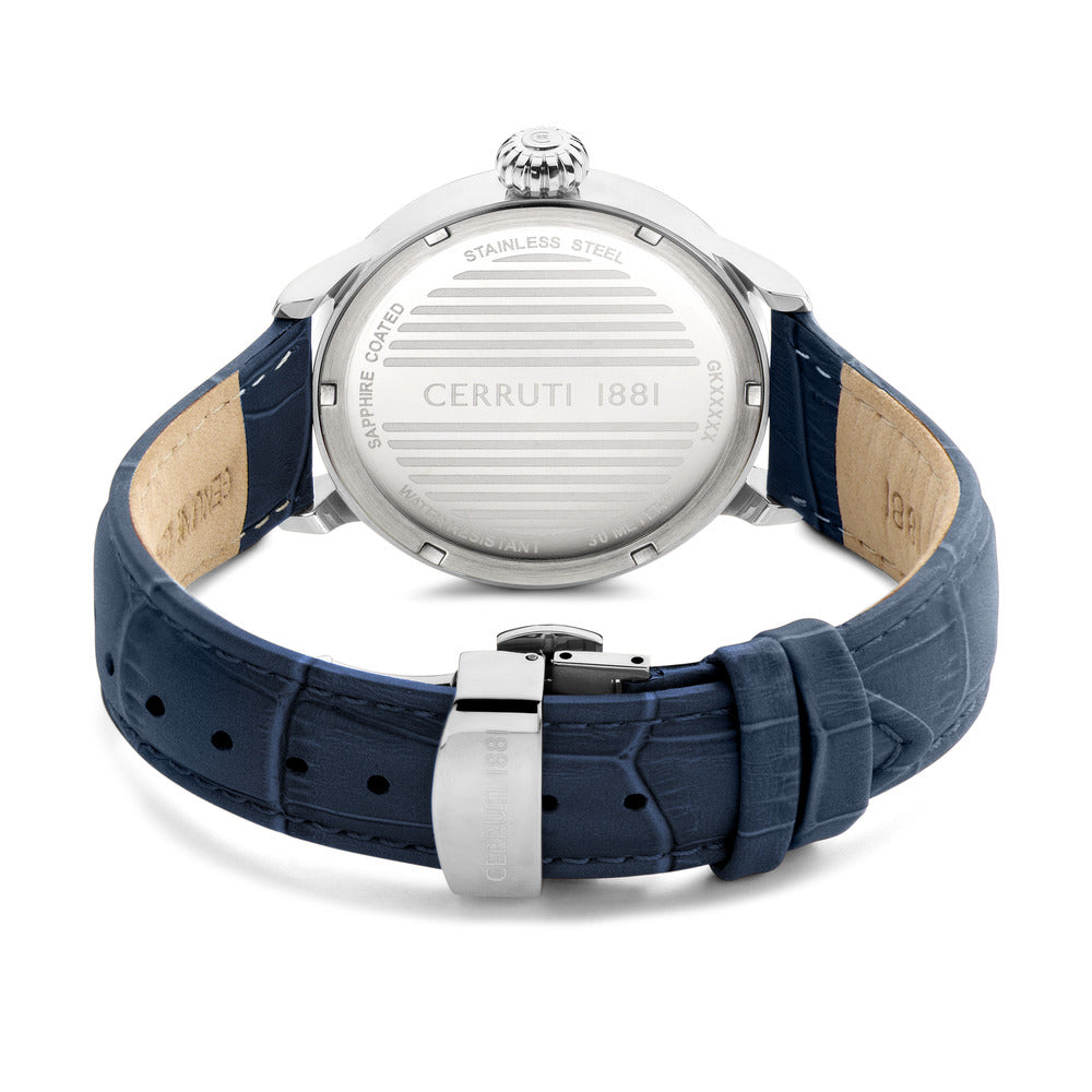 Men Dervio 41mm Blue Watch