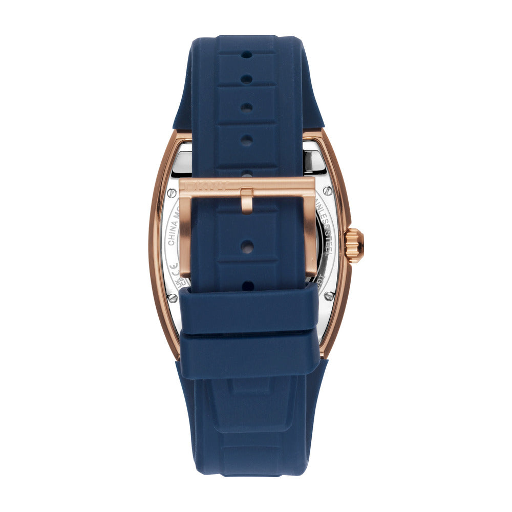 Men Urban Automatic Dark Blue Watch