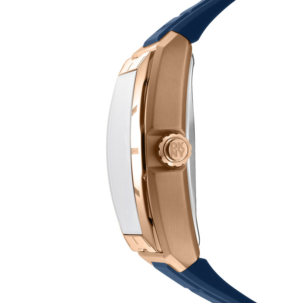 Men Urban Automatic Dark Blue Watch