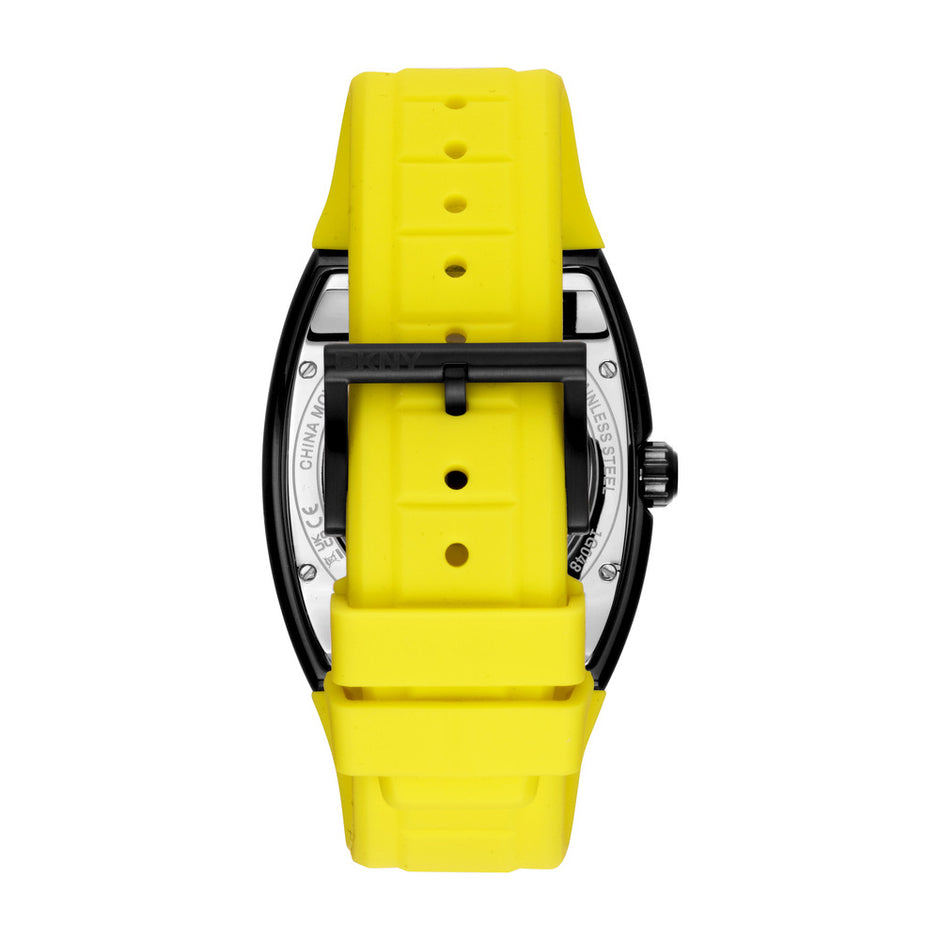 Men Urban Automatic Yellow Watch