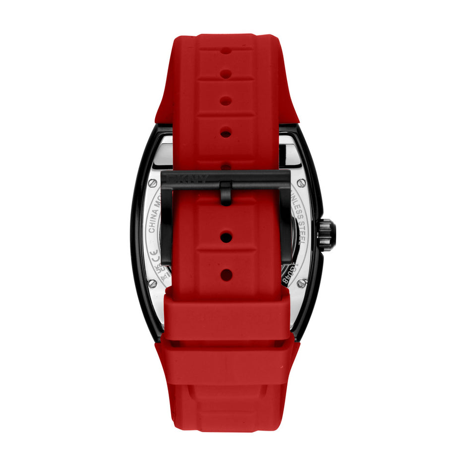 Men Urban Automatic Red Watch