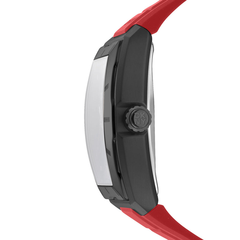 Men Urban Automatic Red Watch