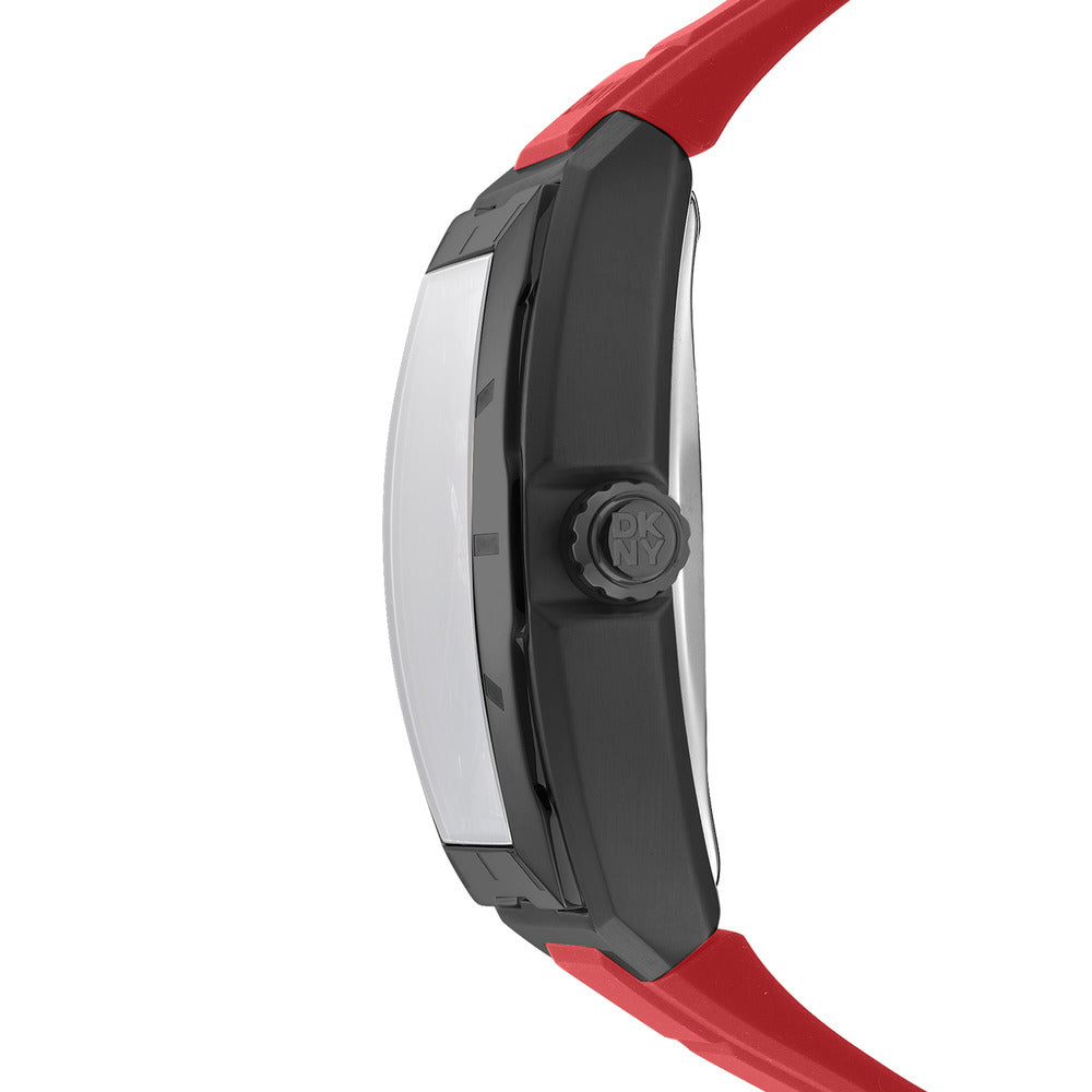 Men Urban Automatic Red Watch