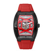 Men Urban Automatic Red Watch