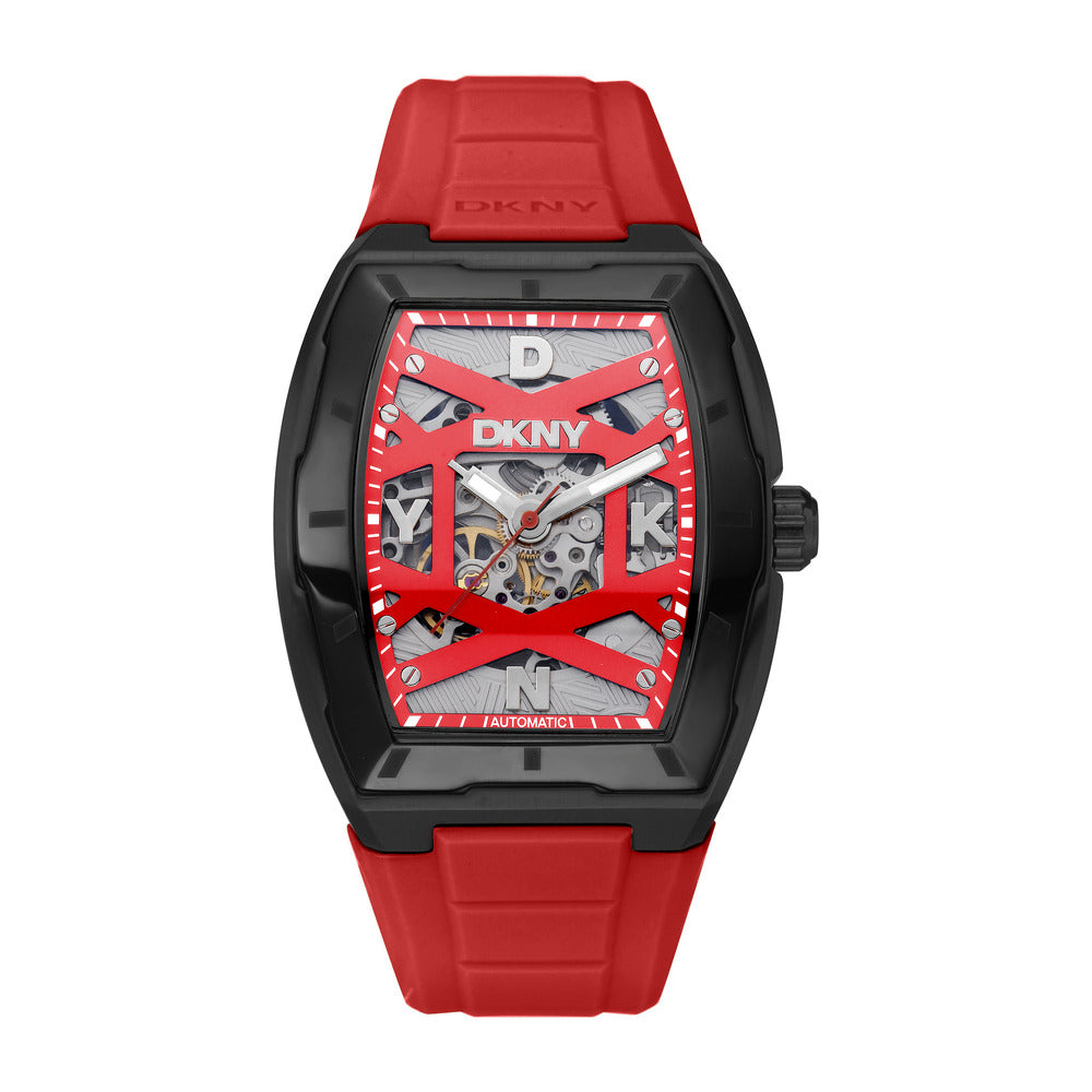 Men Urban Automatic Red Watch