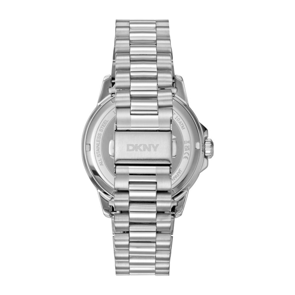 ساعة رجالية فضية